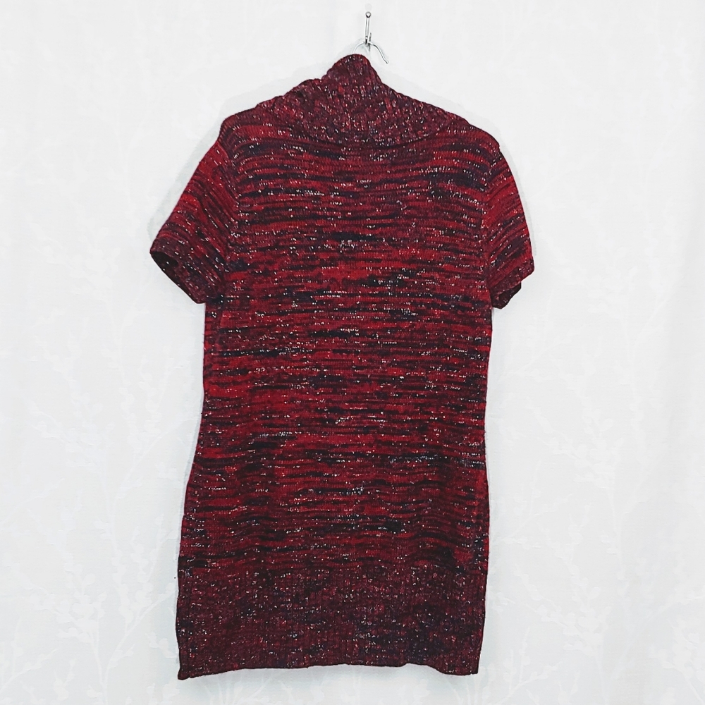 Notations Cowl Neck Long Sweater - image 2